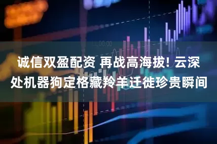 诚信双盈配资 再战高海拔! 云深处机器狗定格藏羚羊迁徙珍贵瞬间