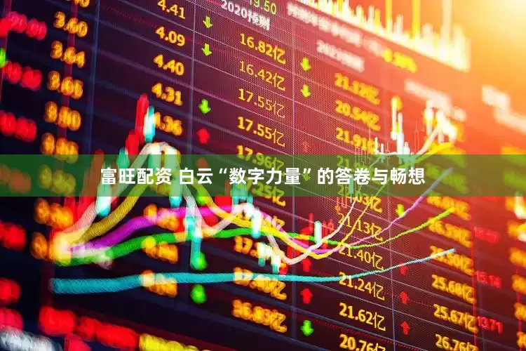 富旺配资 白云“数字力量”的答卷与畅想